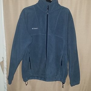 Mens Columbia zip fleece